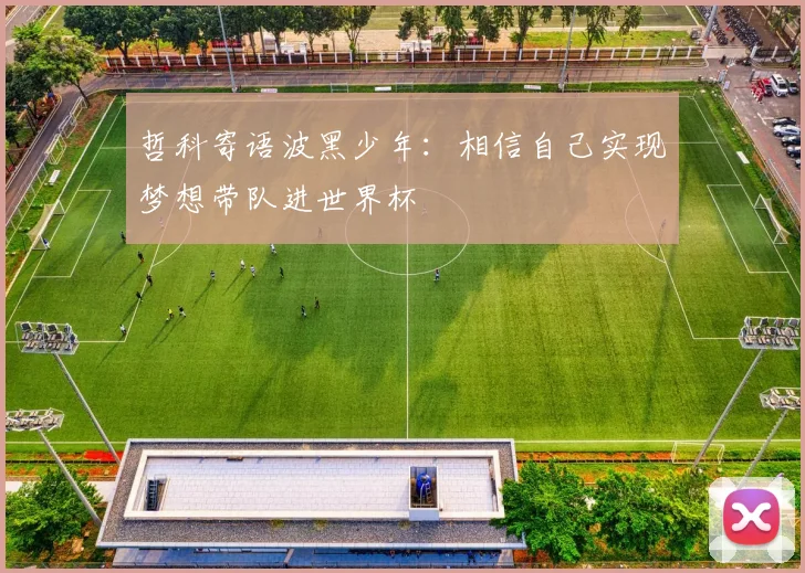 哲科寄语波黑少年：相信自己实现梦想带队进世界杯